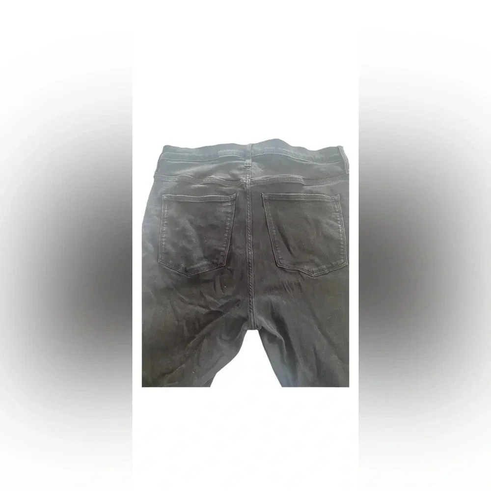 J Crew 9" mid-rise true black skinny jean in signature stretch 33 - Picture 8 of 10